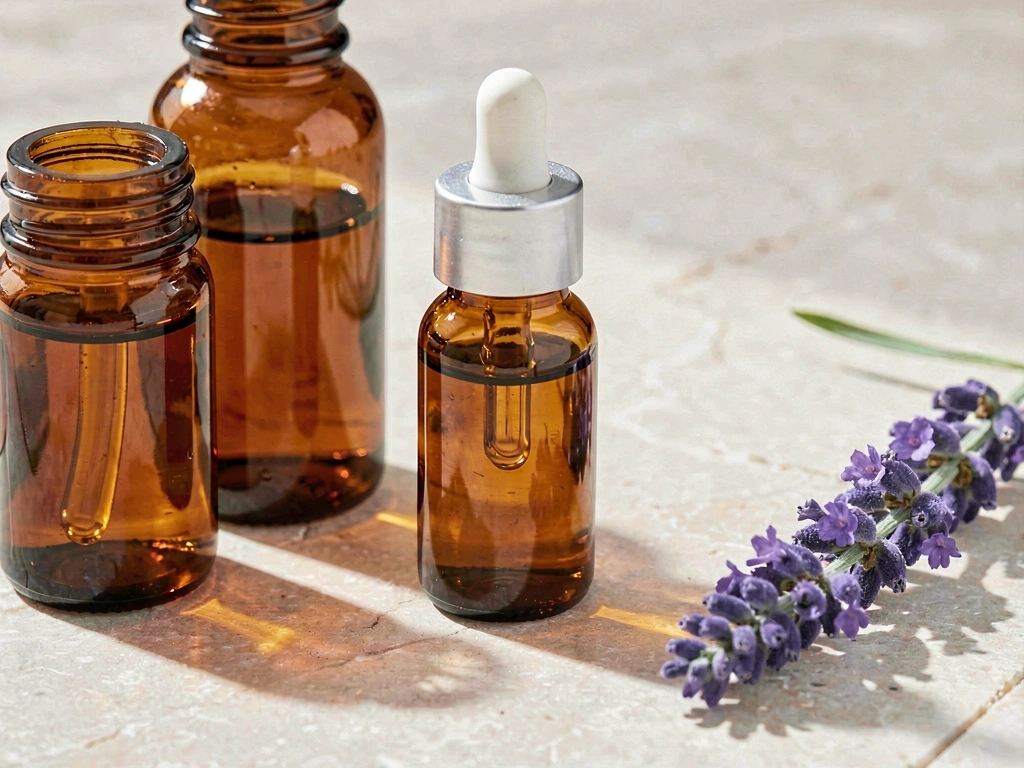 Serum i prirodna eterična ulja